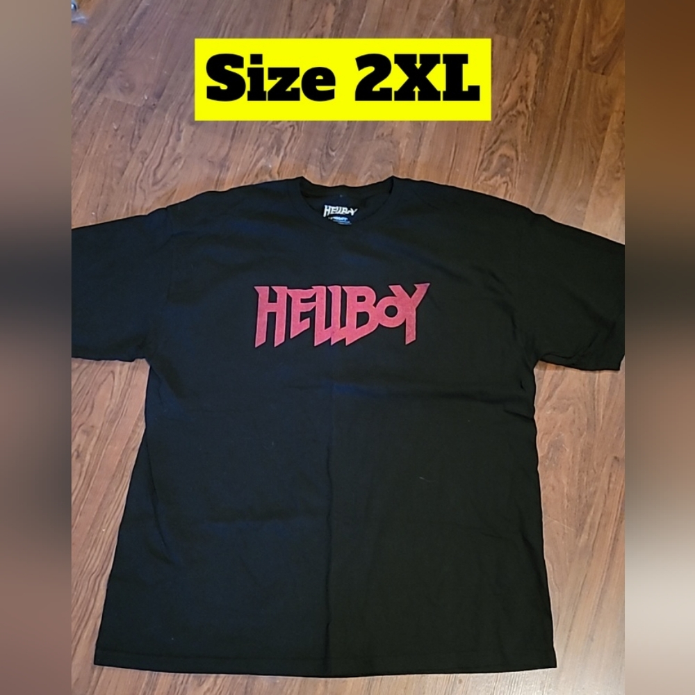 Hellboy shirt